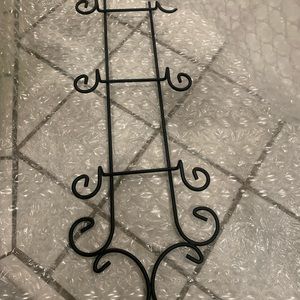Rack for kitchen fairy plates